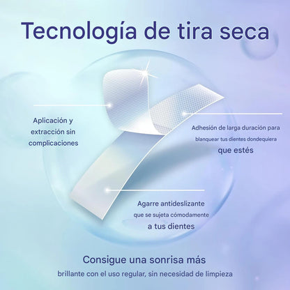 TIRAS BLANQUEADORAS (tratamiento de 7 días) + 🎁E-Book 7 Hábitos Diarios para una Sonrisa Impecable