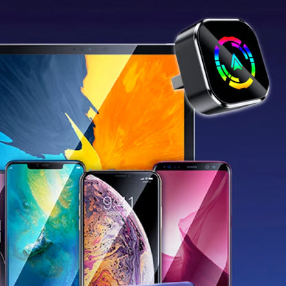 CARPLAY ADAPTADOR INALÁMBRICO + 🎁E-BOOK ORGANIZA TU CARRO EFECTIVAMENTE